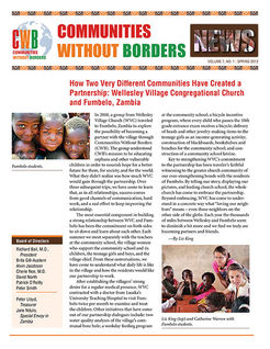 Communities Without Borders