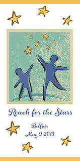 Boys and girls Club Reach for the Stars banner
