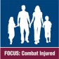 Combat Injured study logo